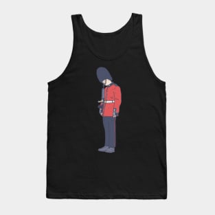 Heavy Sleeper - Sound Asleep - British Guard Tank Top